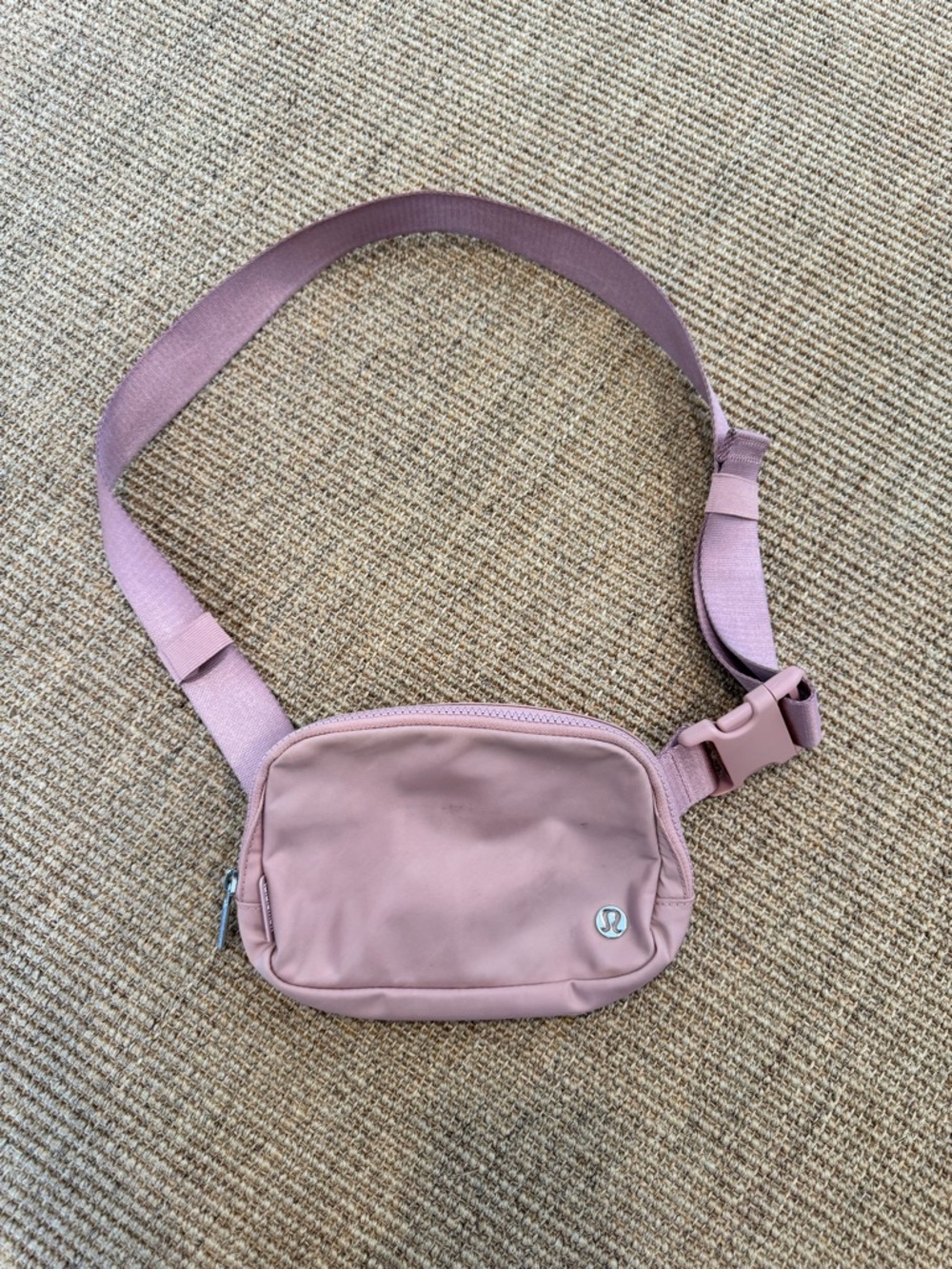 lululemon athletica Dusty Rose Crossbody Belt Bag